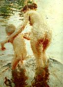 Anders Zorn en premiar Spain oil painting artist